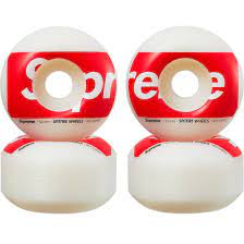 Llantas Supreme x Spitfire Shop Logo