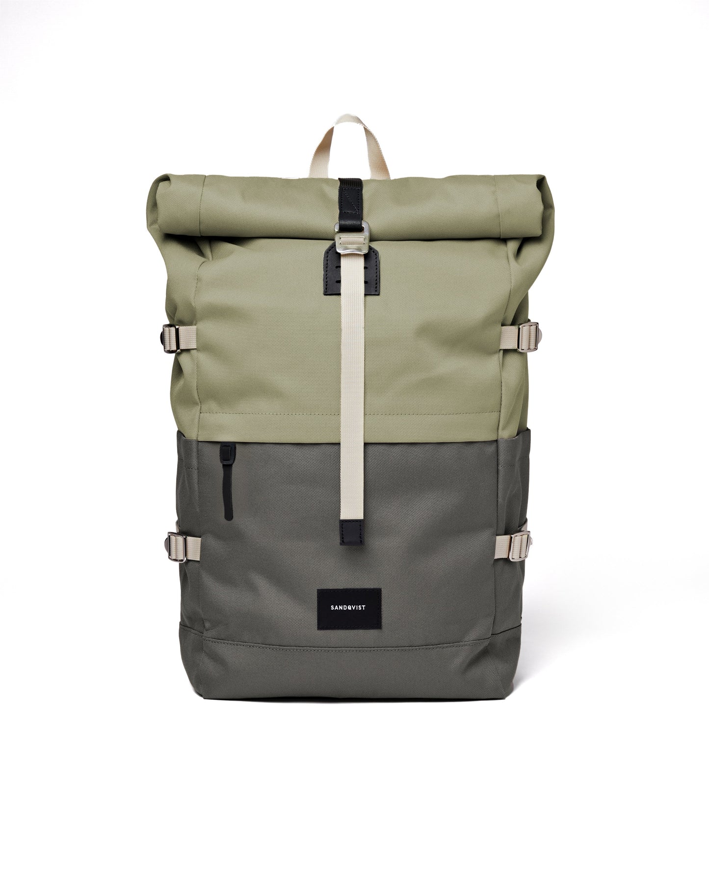 Mochila Bernt Verde Gris Sandqvist