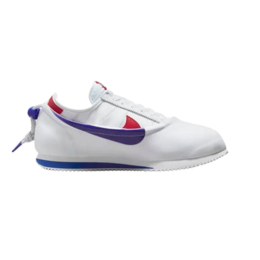 Nike Cortez x Clot - White and Game Royal