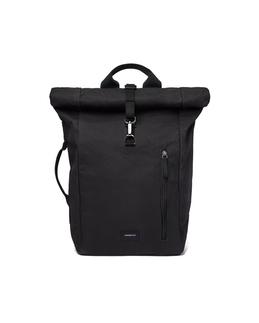 Mochila Dante Vegan Negro Sandqvist