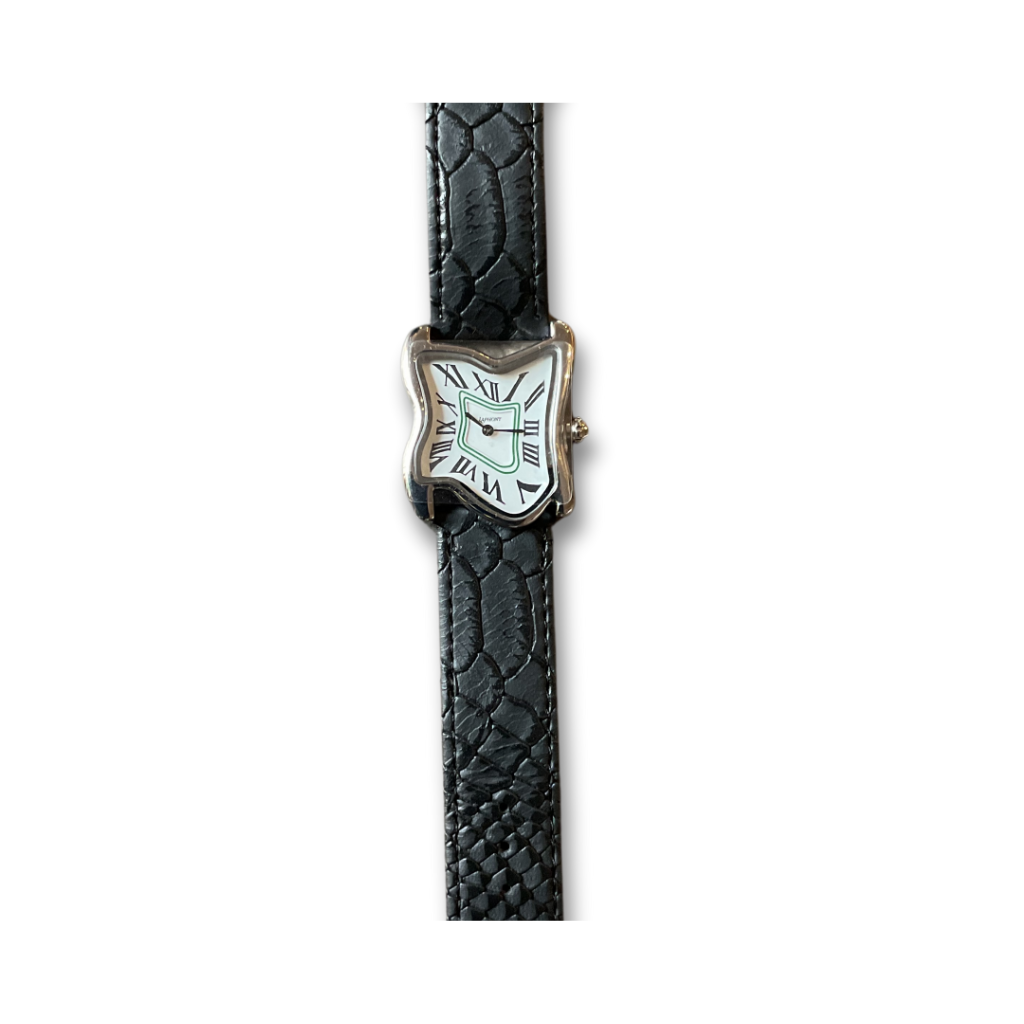 Reloj Cuadrado Derretido  Laphont