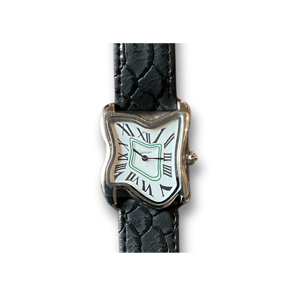 Reloj Cuadrado Derretido  Laphont