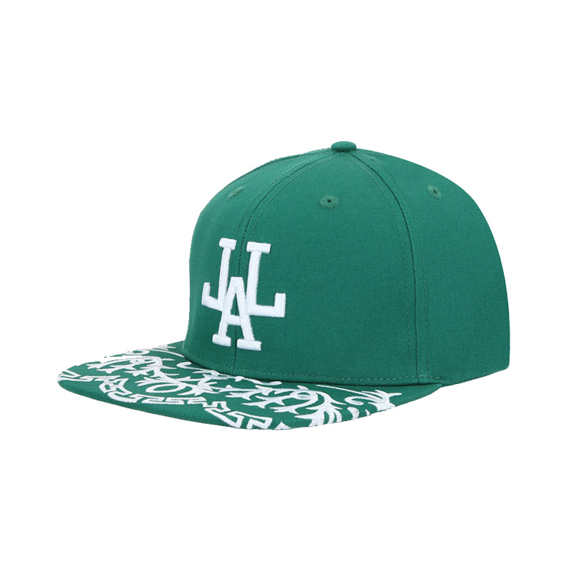 Gorra JAL Raíces Verde