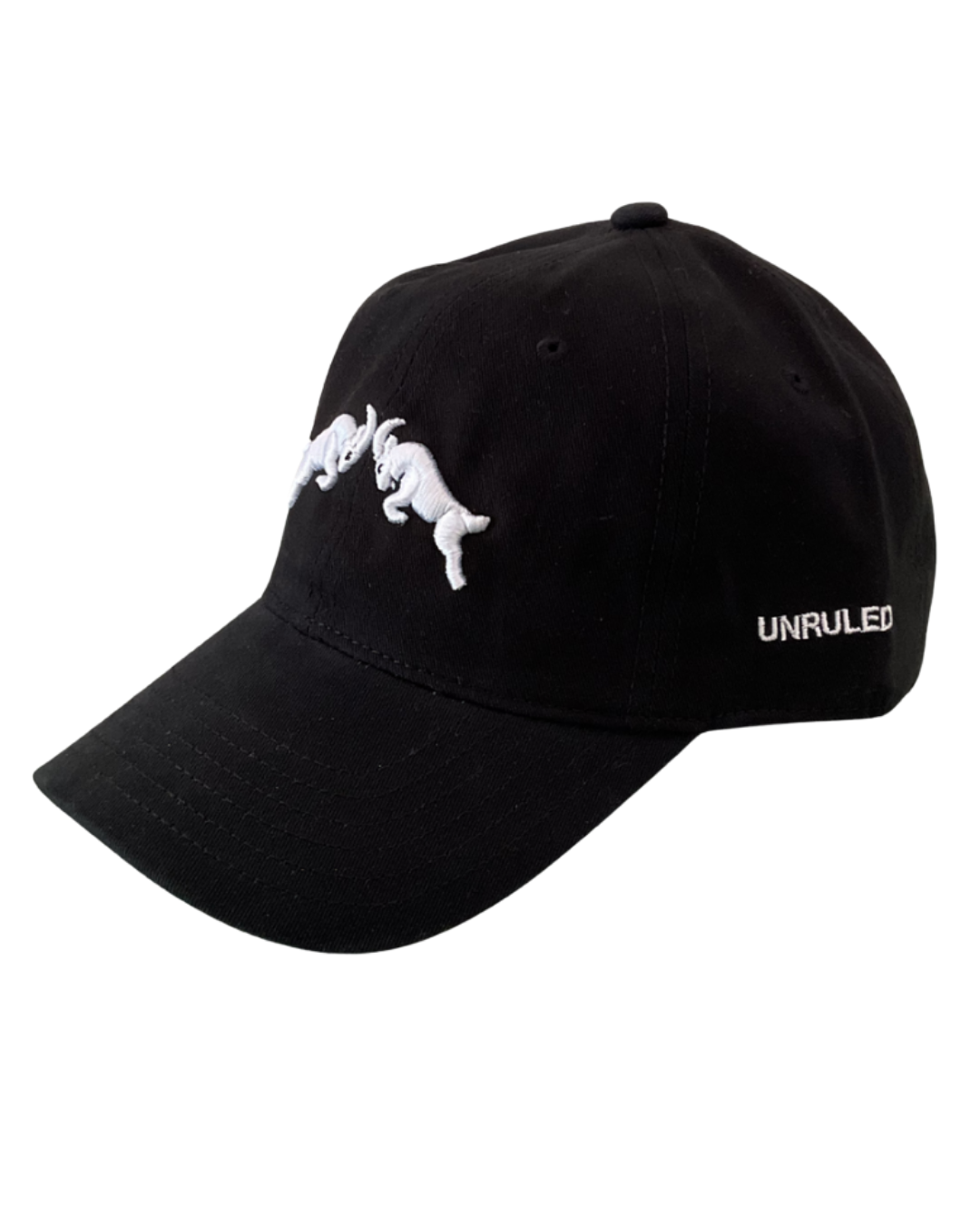 DAD HAT ROJIBLANCO