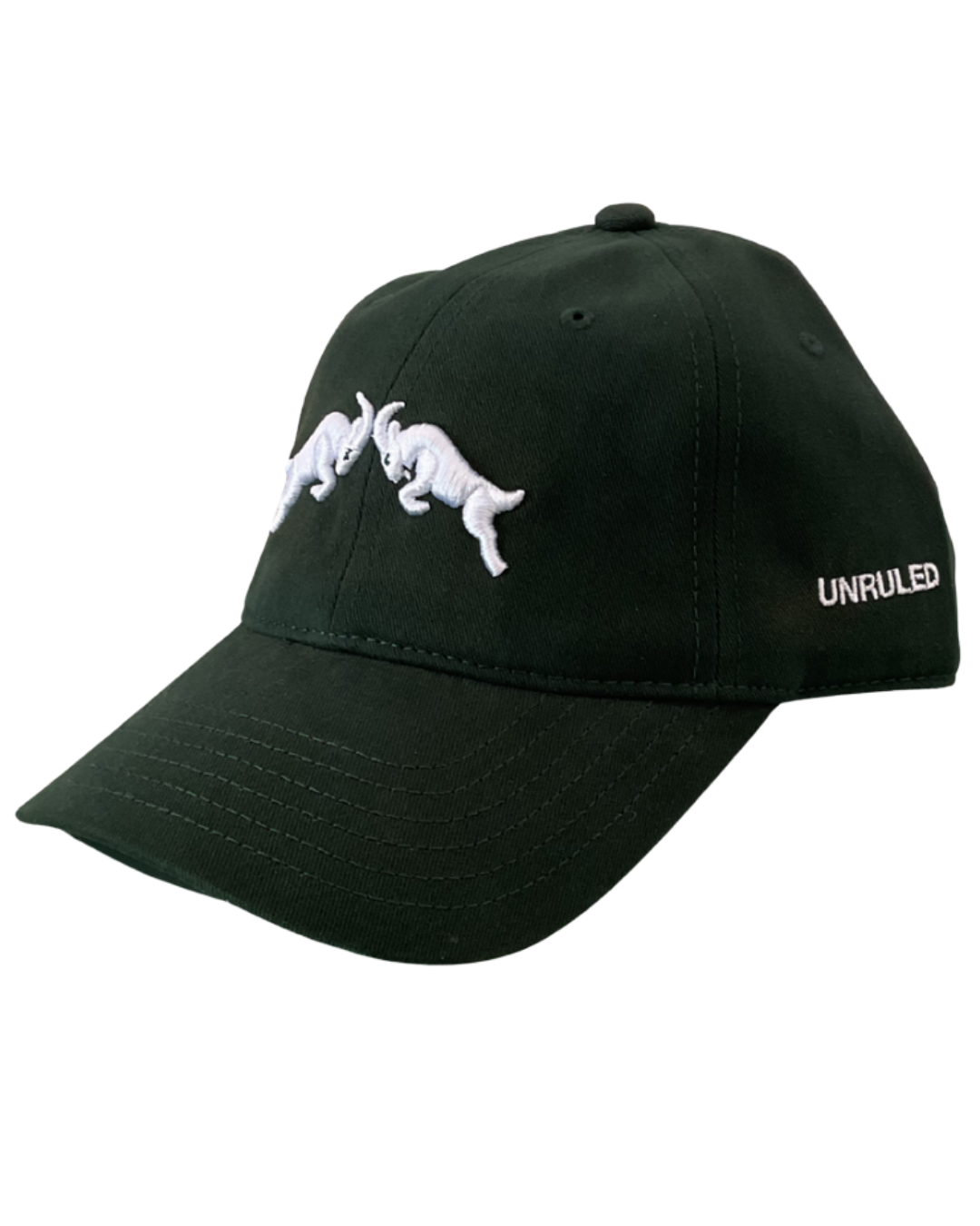 DAD HAT ROJIBLANCO