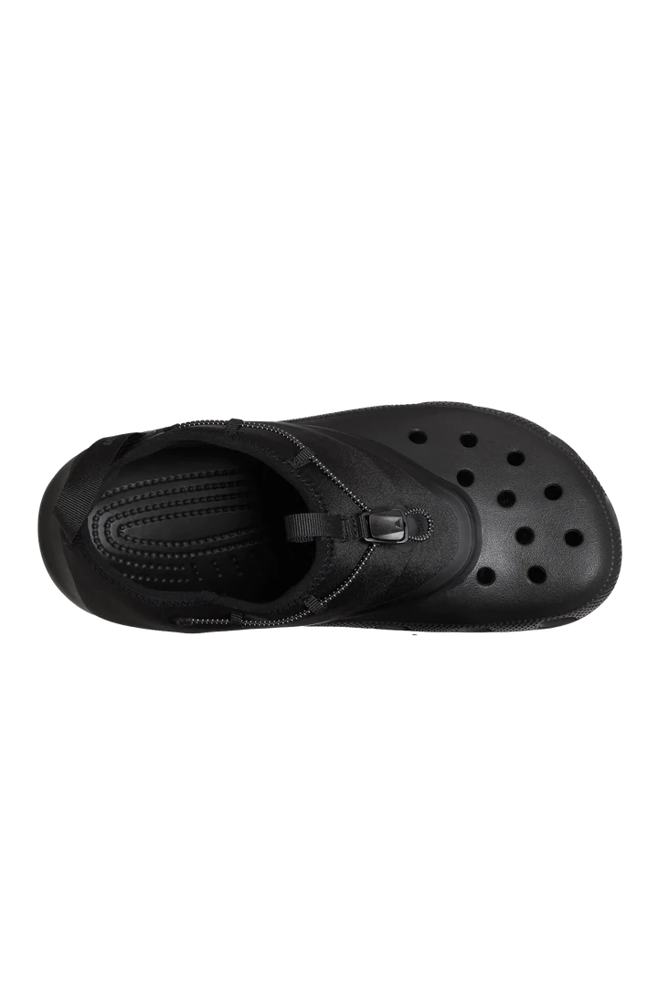 Satisfy x Crocs Black Clog