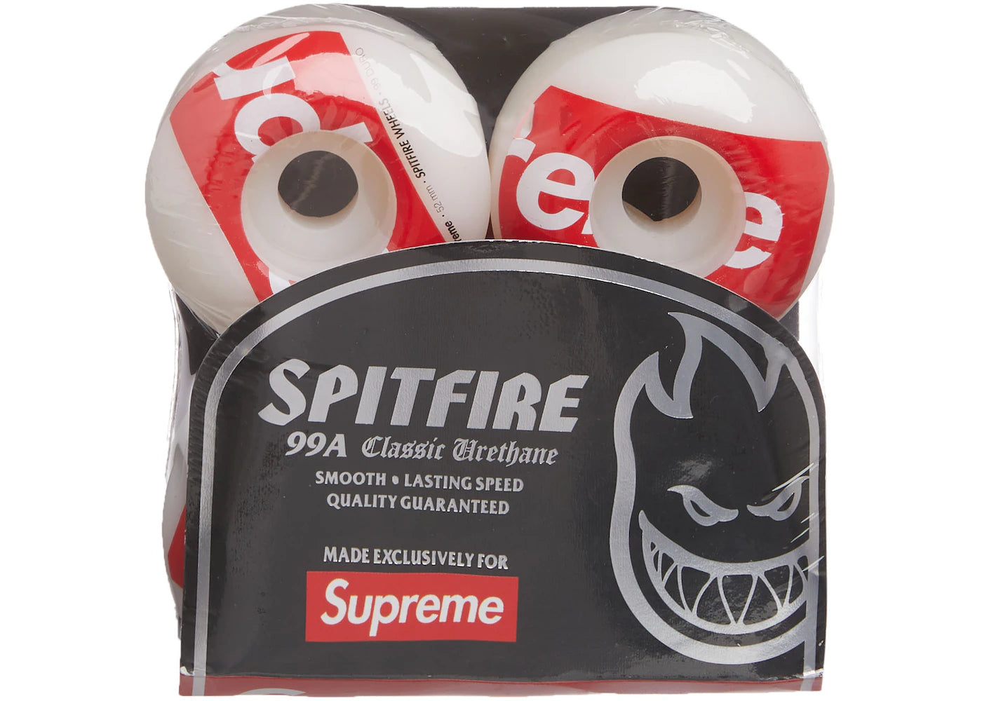 Llantas Supreme x Spitfire Shop Logo