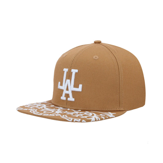 Gorra JAL Raíces Camel