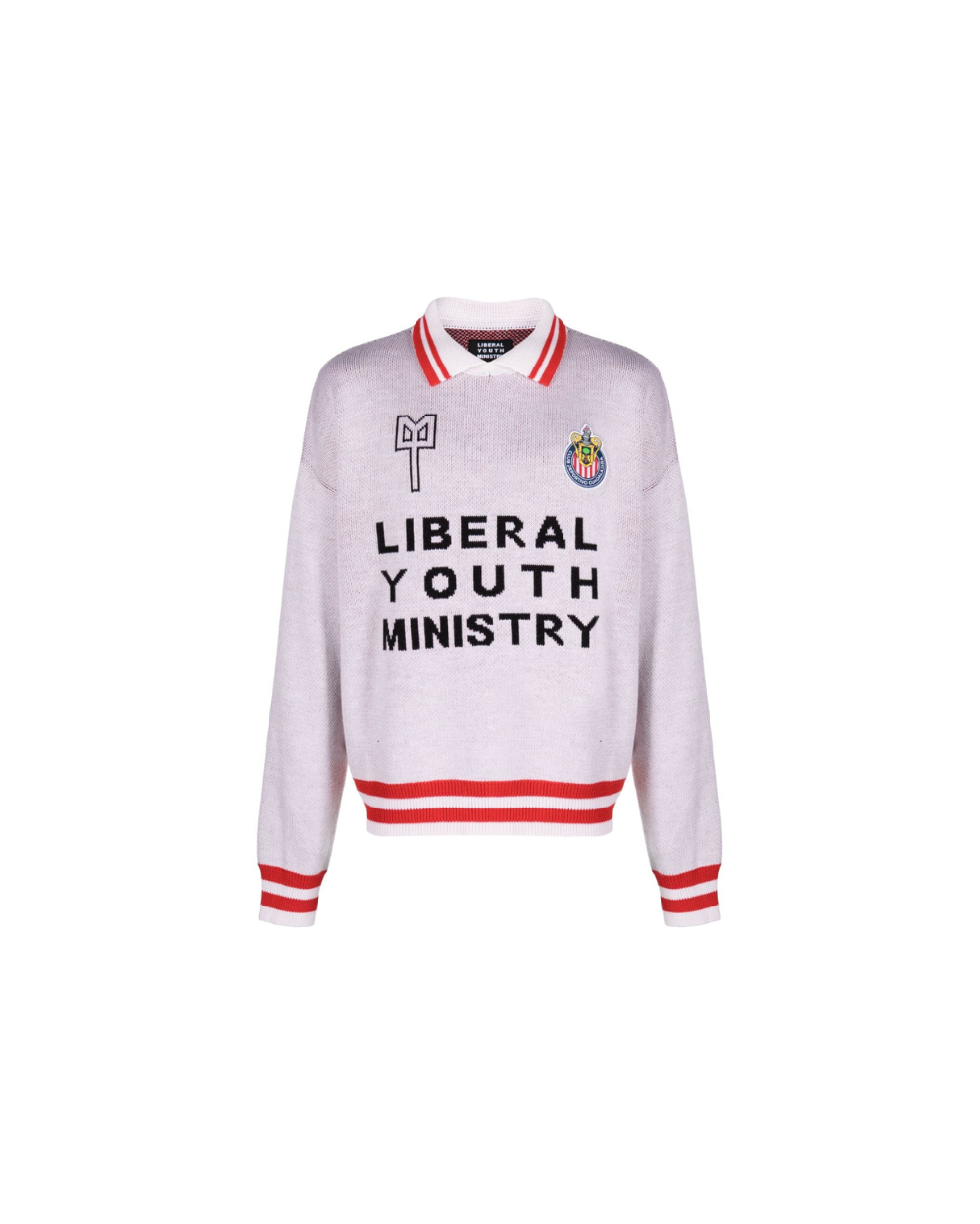 Polo Tejido Liberal Youth Ministry x Chivas